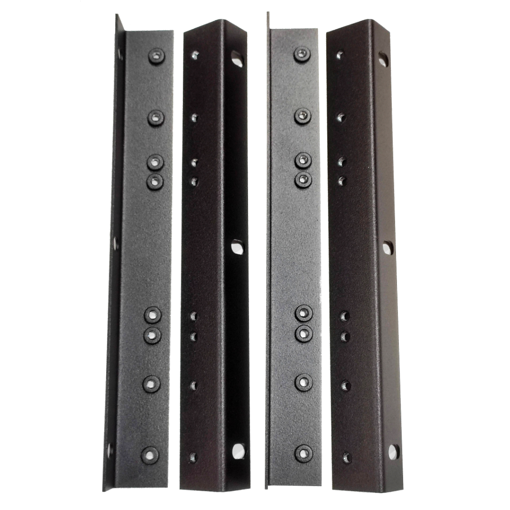 Kit de montaje en rack 19". Para centrales INSPIRE E10 y E15