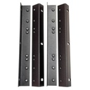 Kit de montaje en rack 19". Para centrales INSPIRE E10 y E15
