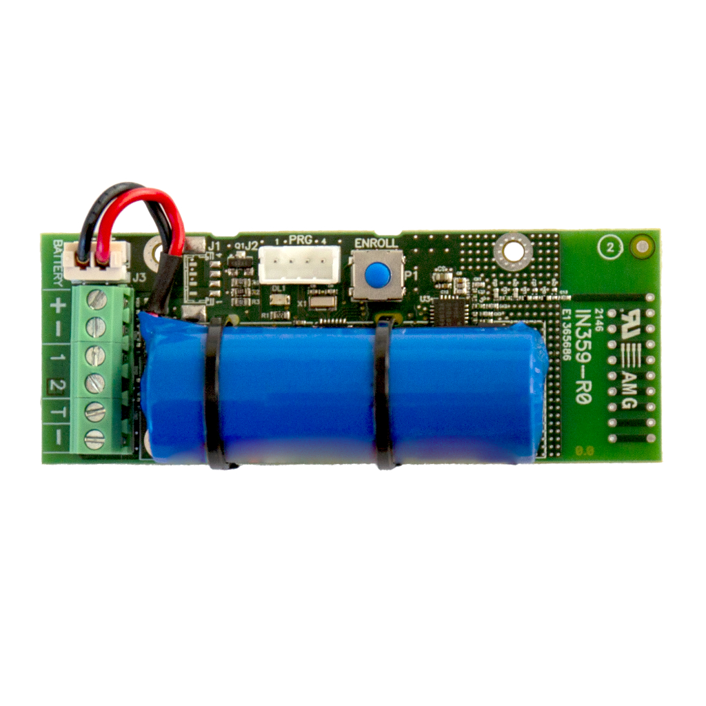 Módulo Transmisor universal inalámbrico 2E/1S 3,6V. Requiere ER17505M(incluida)
