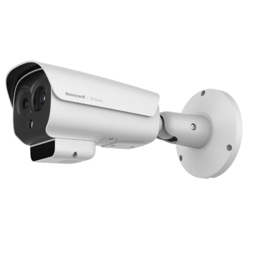 Bullet IP Serie 35 Bi-Spec Thermal 10mm 256x192 H265 WDR IR55m IP67 IK10 PoE 12/24Vdc NDAA