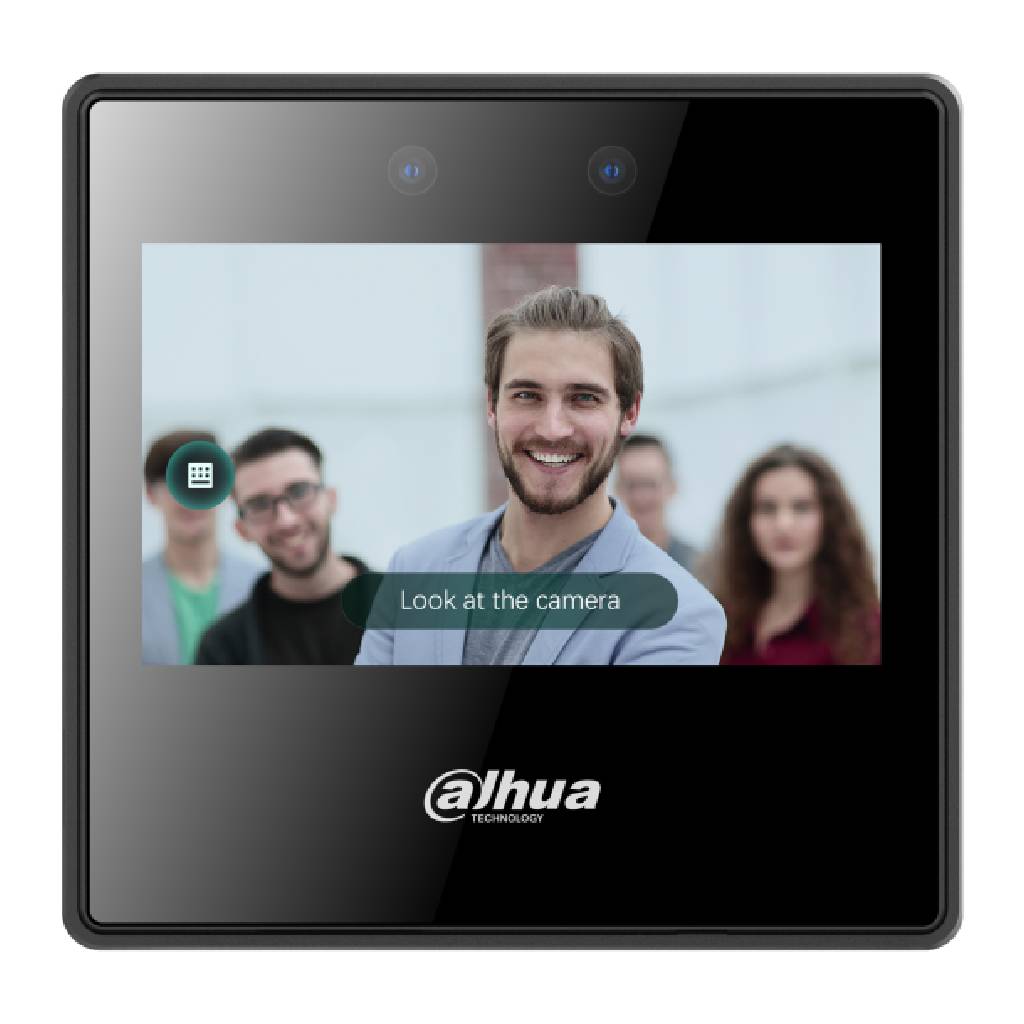 Terminal de control de presencia IP WiFi con Reconocimiento Facial y PIN