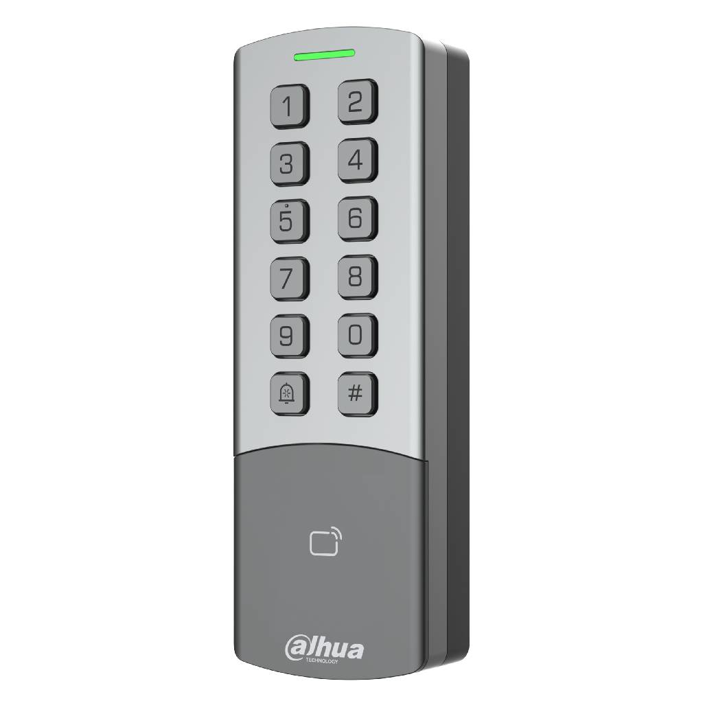 Lector Autónomo Tarjeta doble frecuencia 13.56MHz/125kHz IP65 IK08 PoE