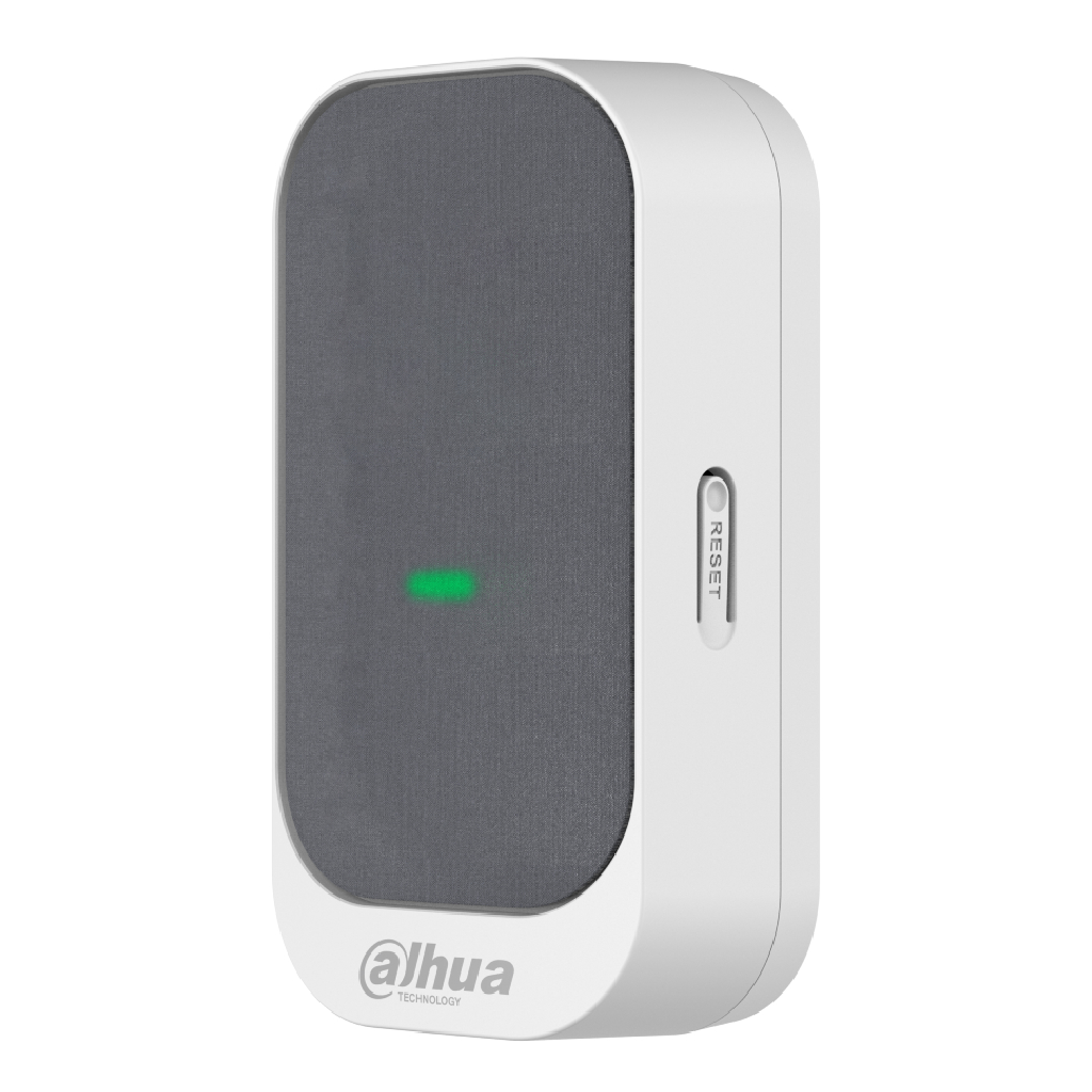 Timbre WiFi interior con altavoz. Color gris