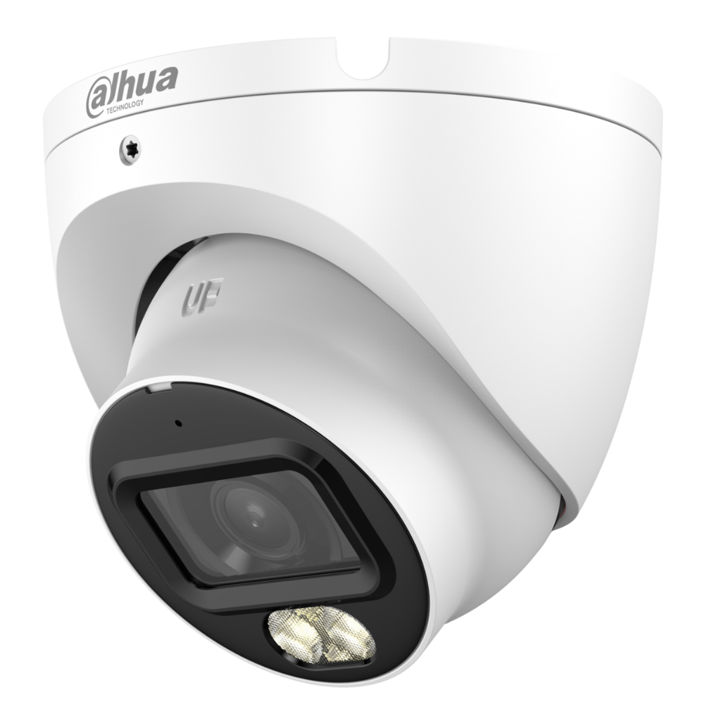 MiniDomo HDCVI 4EN1 5M Iluminación Dual LED30m/IR30m 2.8mm IP67 MIC