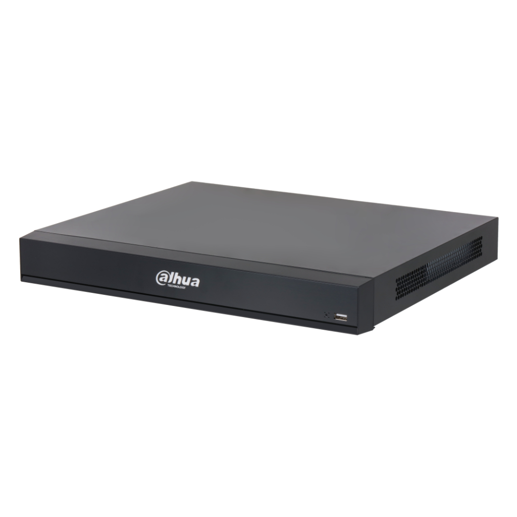 NVR 8ch 512Mbps 4K H265 HDMI 8PoE 2HDD E/S AI