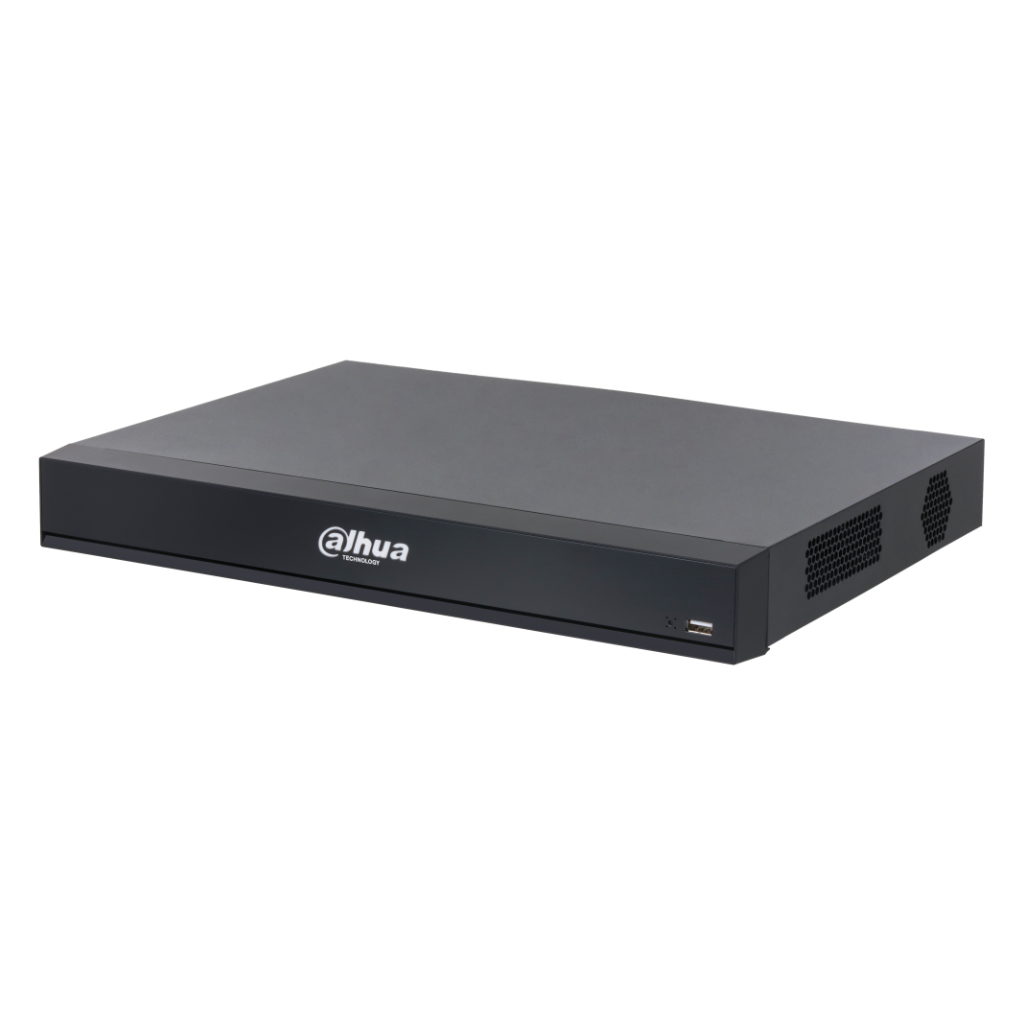 NVR 16ch 512Mbps 4K H265 1xHDMI 2HDD E/S AI