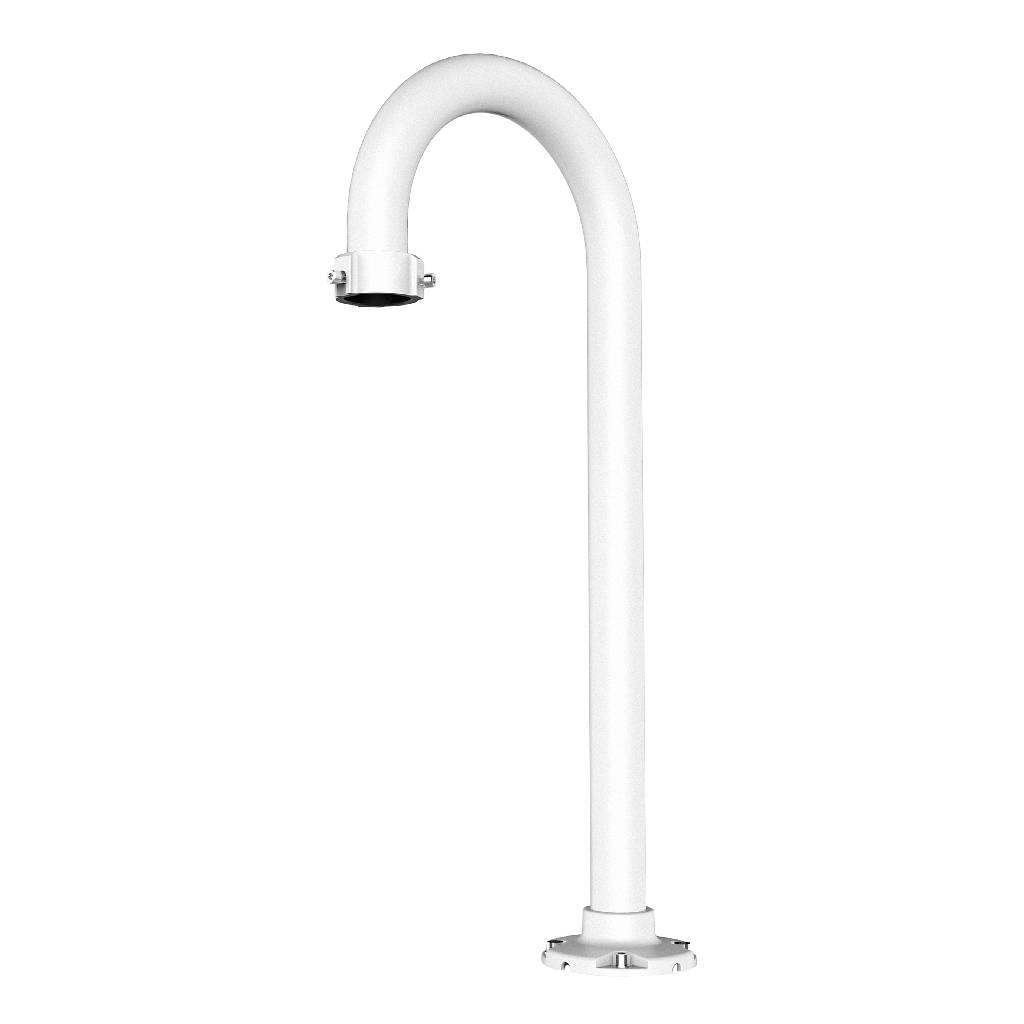 Soporte para montaje en pared tipo parapeto para PTZ