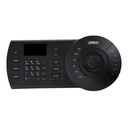Teclado IP RS485/RS422/USB/RS232 para control PTZ DVR NVR 3 Ejes 12Vdc