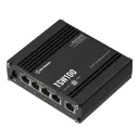 Switch Teltonika Industrial 5 puertos Gigabit (4xPoE+/120W) No_Gestionable