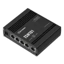 Switch Teltonika Industrial 5 puertos Gigabit (4xPoE+/60W) No_Gestionable