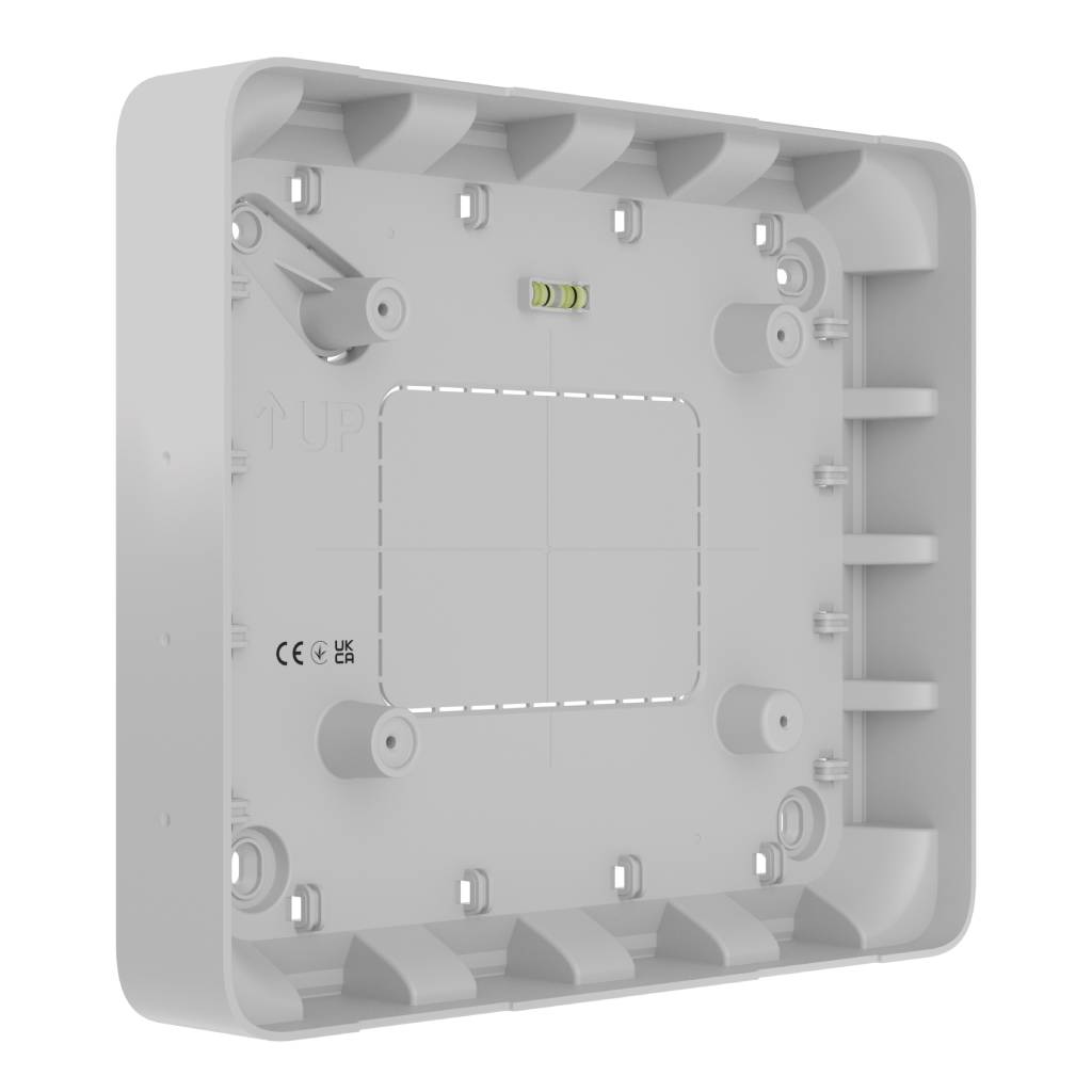 Ajax EN54 GlandBox. Para Fire Hub EN54. Color Blanco