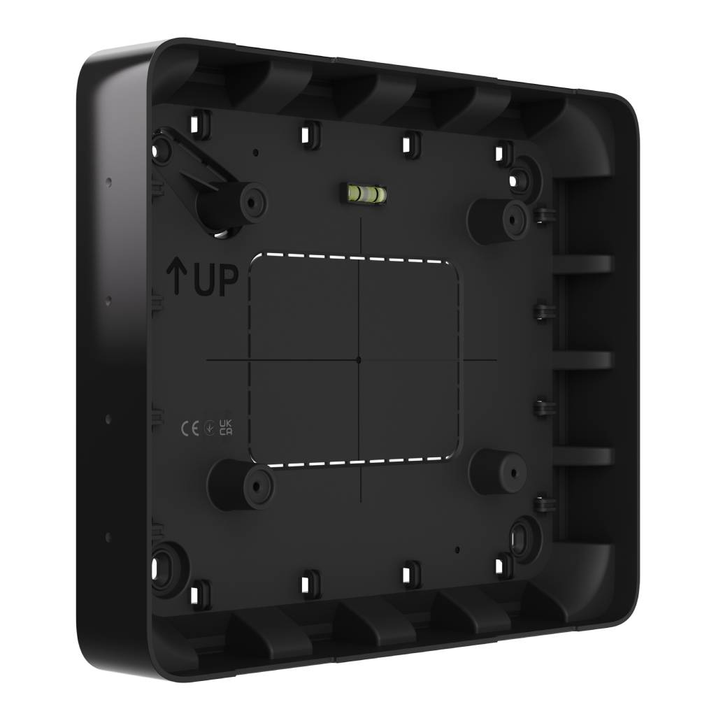 Ajax EN54 GlandBox. Para Fire Hub EN54. Color Negro