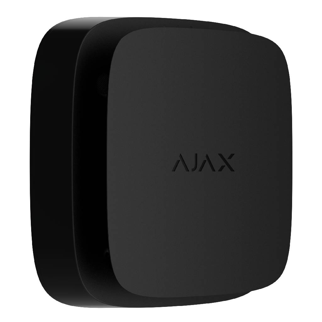 Ajax EN54 FireProtect Smoke Jeweller. Detector de humo. Color Negro