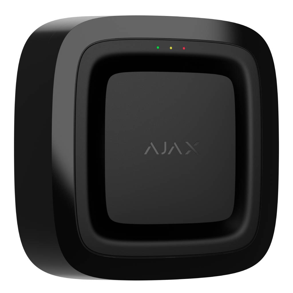 Ajax EN54 FireProtect Sounder Jeweller. Indicador Acustico de alarma. Color Negro