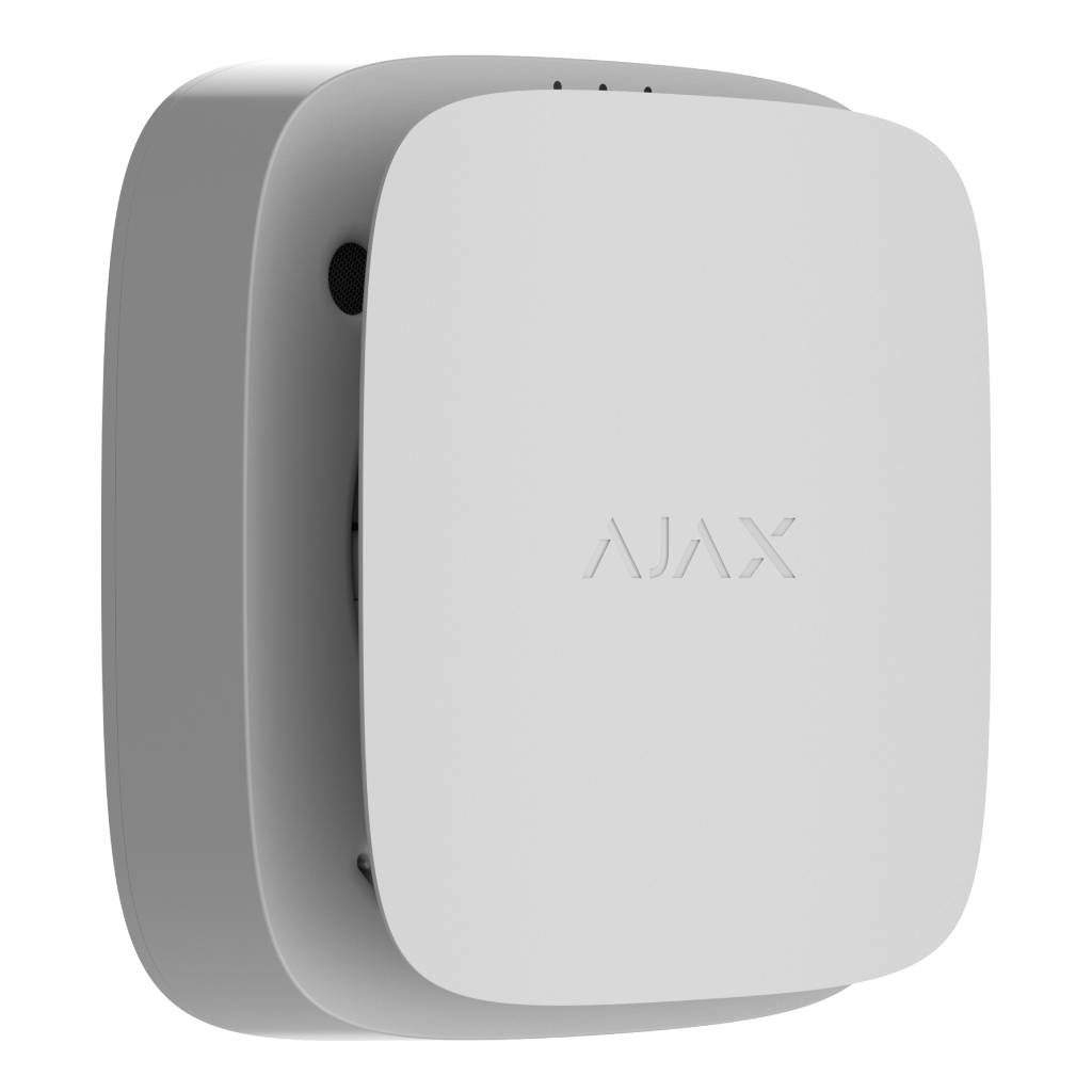 Ajax EN54 FireProtect Smoke Jeweller. Detector de humo. Color Blanco