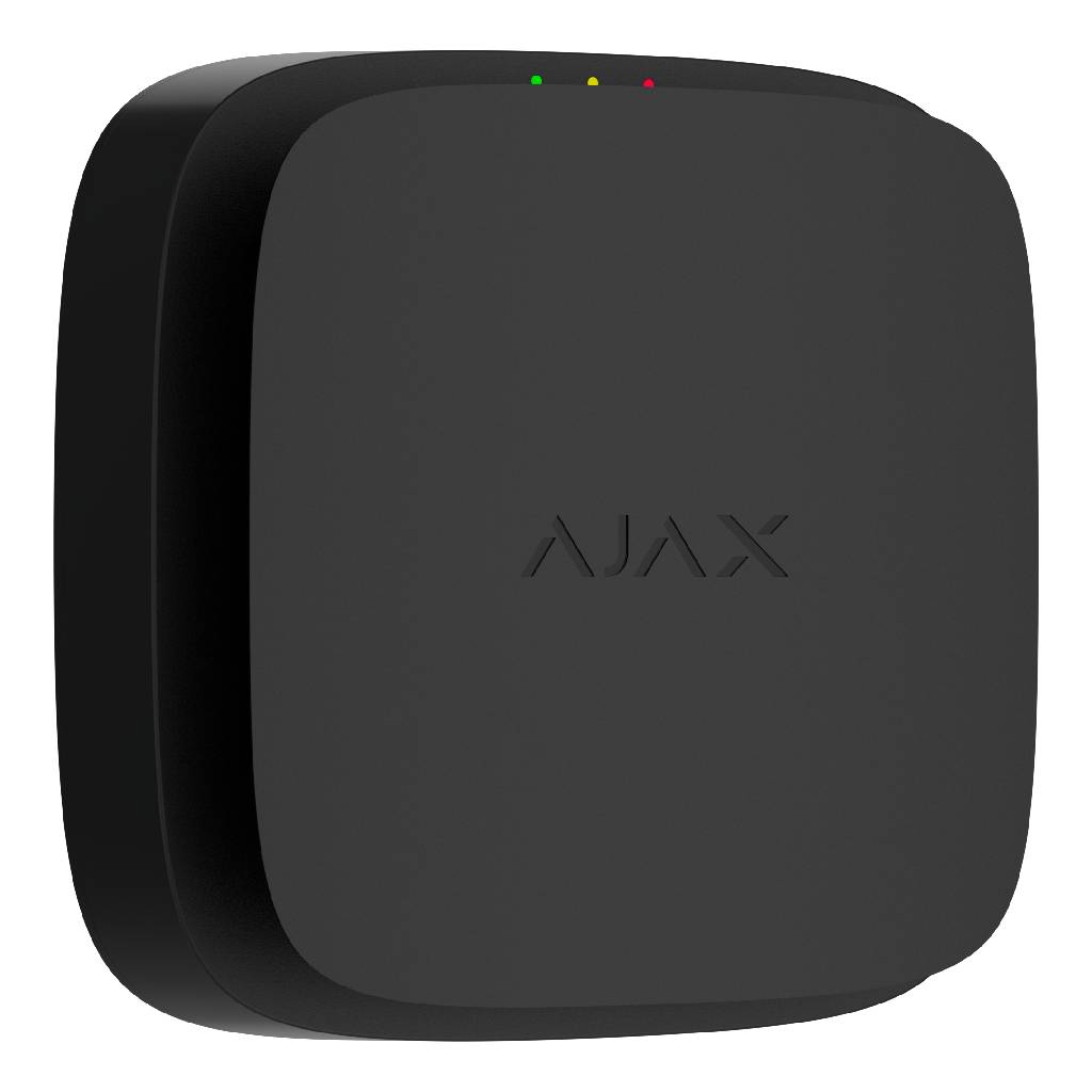 Ajax EN54 FireProtect Smoke/Sounder Jeweller. Detector de humo con sirena. Color Negro