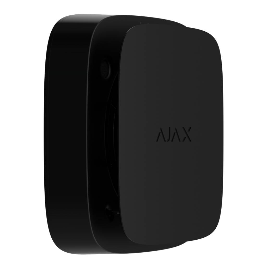 Ajax EN54 FireProtect Heat/Sounder Jeweller. Detector de calor con sirena. Color Negro