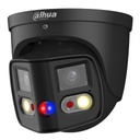 Domo IP H265 2x4M TiOC DUAL-LENS SPLICING FULL COLOR WDR Starlight LED25m/IR20m 2.8mm IP67 PoE SD AUDIO MIC E/S AI