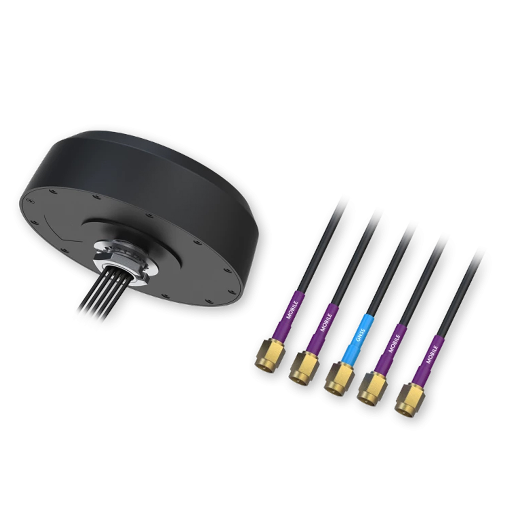 Antena Teltonika 5G COMBO MIMO Móvil/GNSS de techo SMA