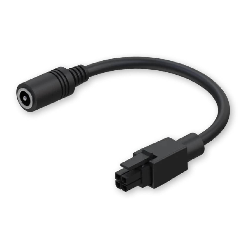 Adaptador Teltonika de 4 pines a toma jack hembra