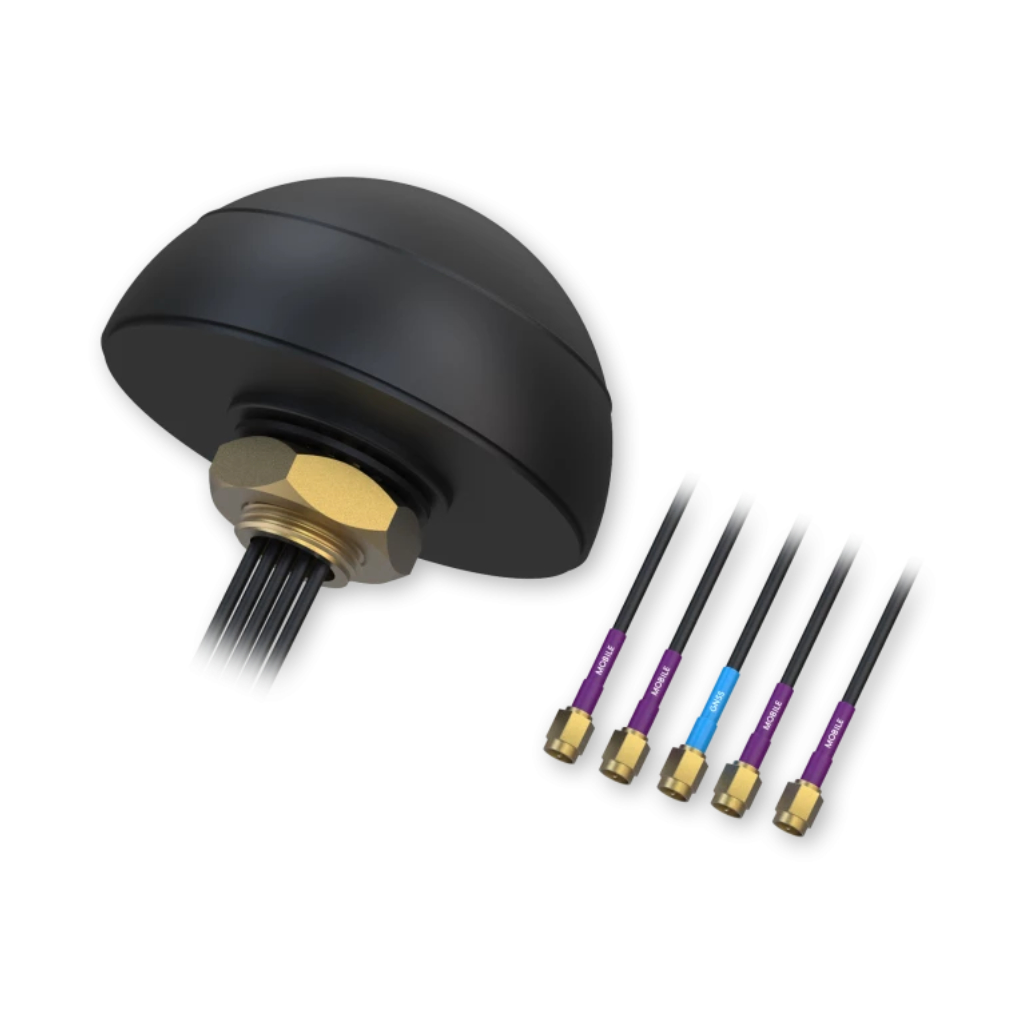 Antena Teltonika COMBO QUAD Móvil/GNSS de techo SMA