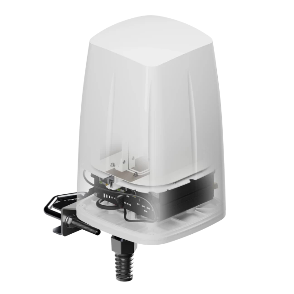 Antena Teltonika LTE/Wi-Fi/GPS/BT de exterior con banda 71 para routers de la serie RUTX11 y RUTM11
