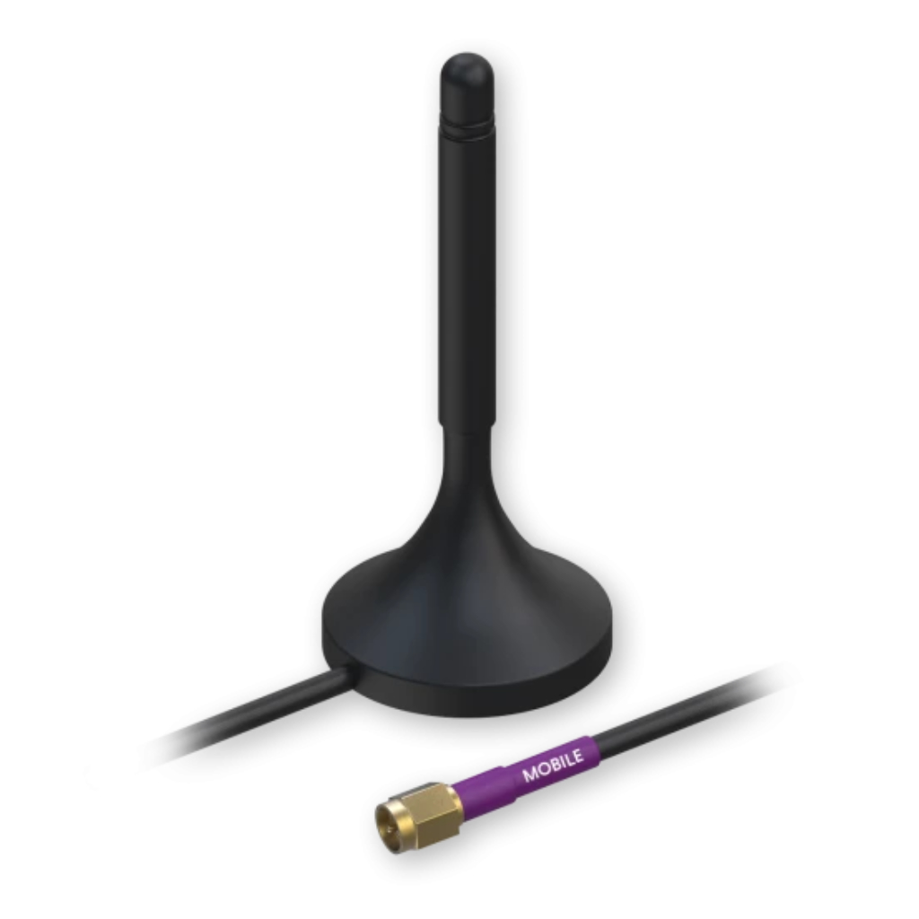 Antena Teltonika Móvil SMA magnética