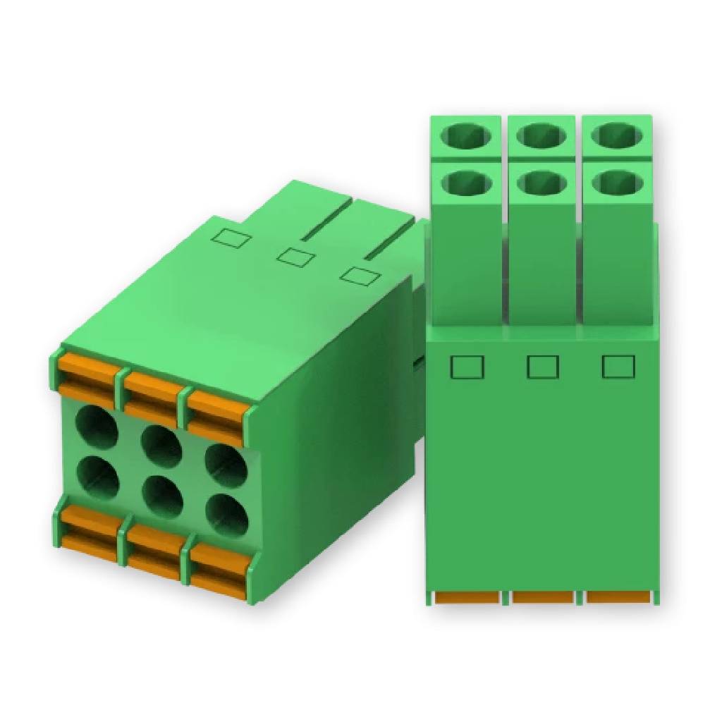 Conector Teltonika de 2x3 pines I/O