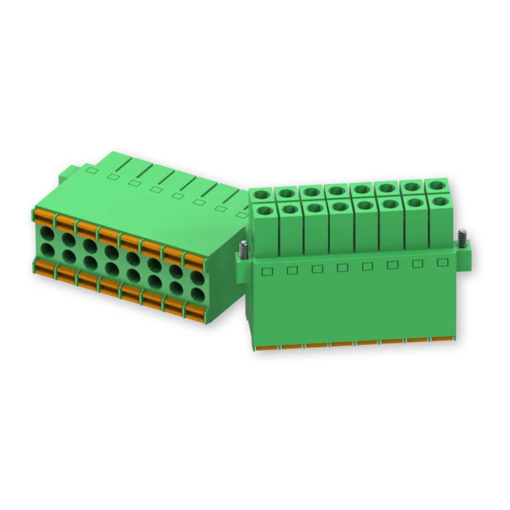 Conector Teltonika de 2x8 pines I/O