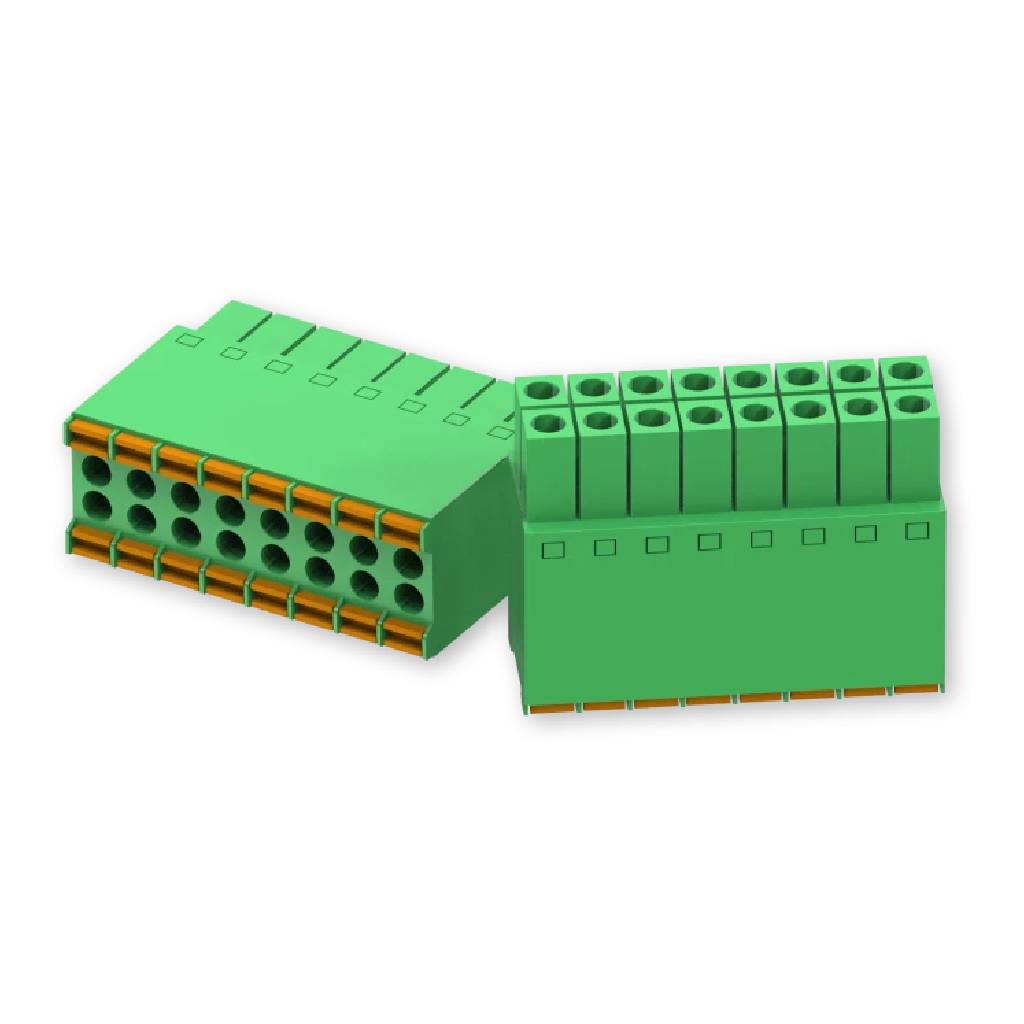 Conector Teltonika de 2x8 pines I/O sin tornillos