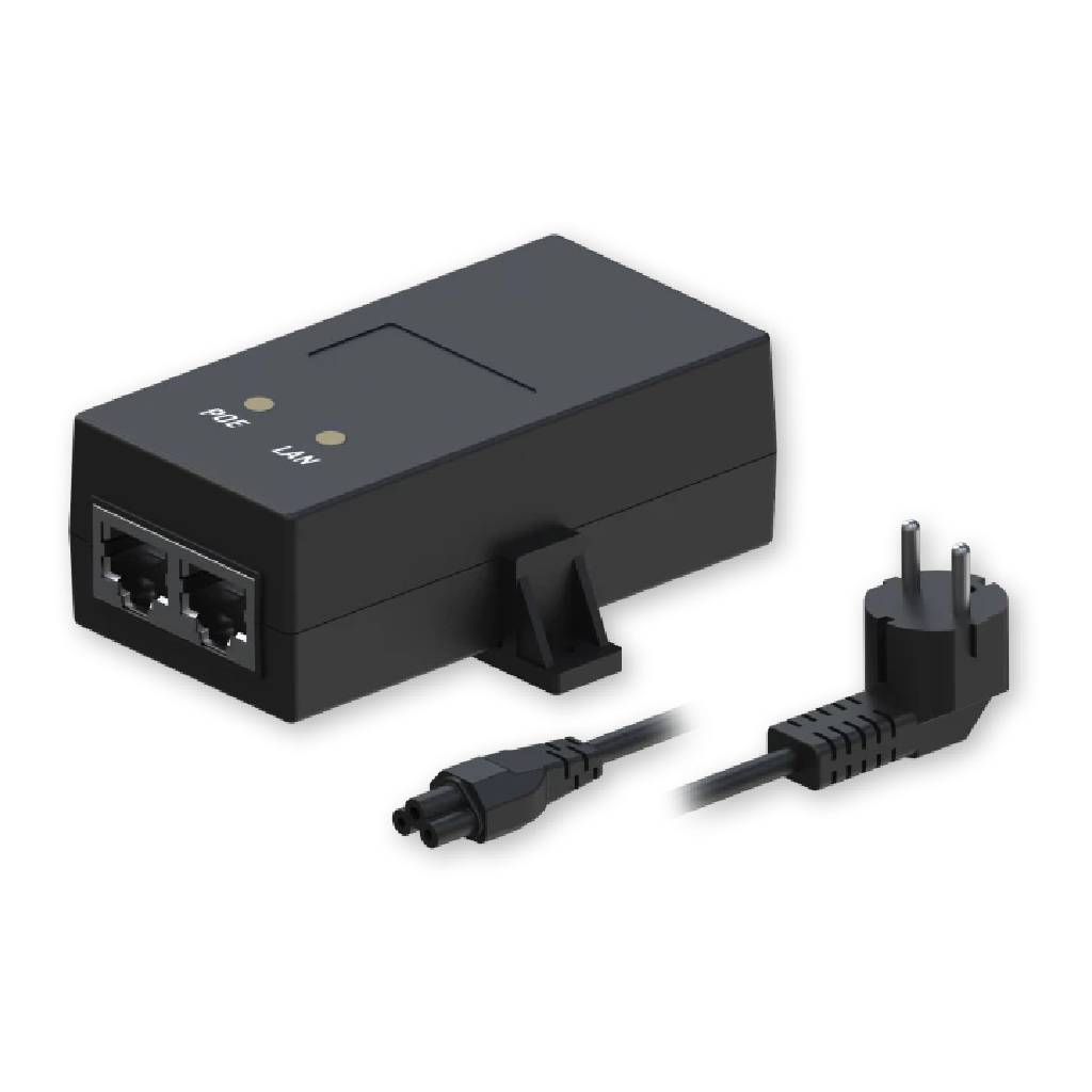 Inyector PoE Teltonika 1 Puerto 10/100 Pasivo 19W 24V