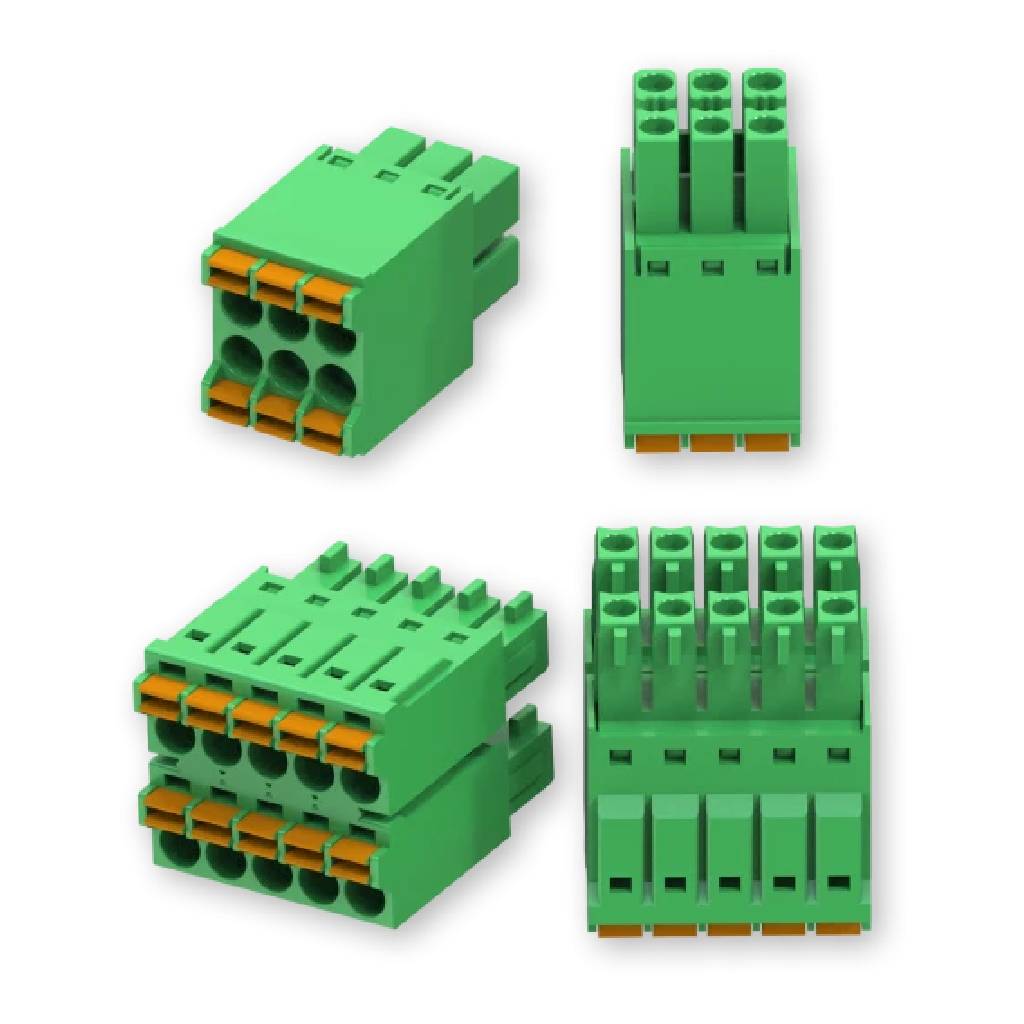 Juego de conectores Teltonika 2x3/2x5