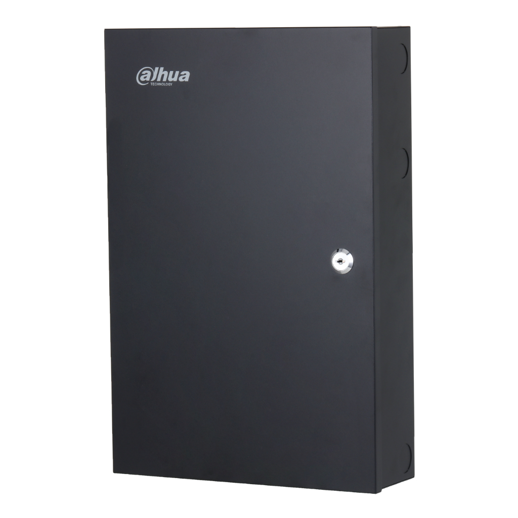 Controladora 4 Puertas / 2 Direcciones en Caja Metálica IP Wiegand RS-485
