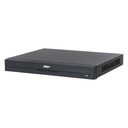 NVR 8ch 448Mbps H265 HDMI 8PoE 2HDD E/S AI