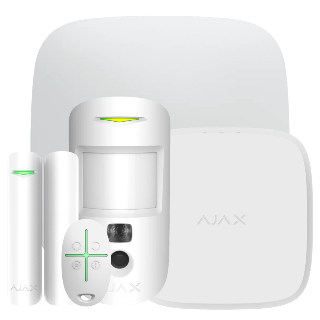 KIT Ajax Básico Intrusión + Incendio