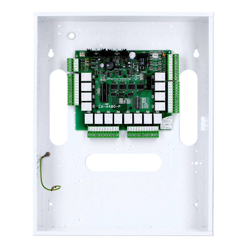 Módulo de control de ascensor de 16 plantas con caja metálica + TR1640