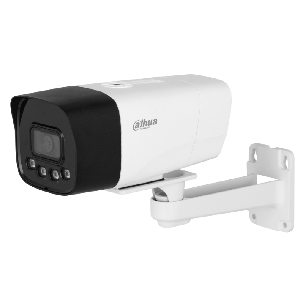 Tubular IP H265 2M Iluminación Dual LED30m/IR30m 2.8mm MIC/Altavoz 4G