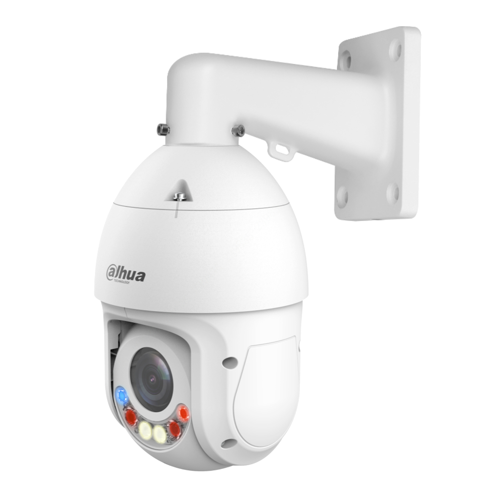 Domo PTZ IP 2M TiOC H265 WDR Starlight Iluminación Dual LED50m/IR100m 25x IP66 PoE+ AUDIO E/S AI