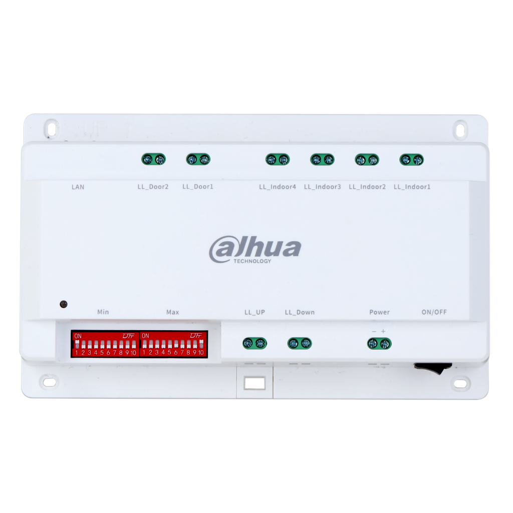 Controlador híbrido de 2 hilos para videoportero IP de 2 hilos