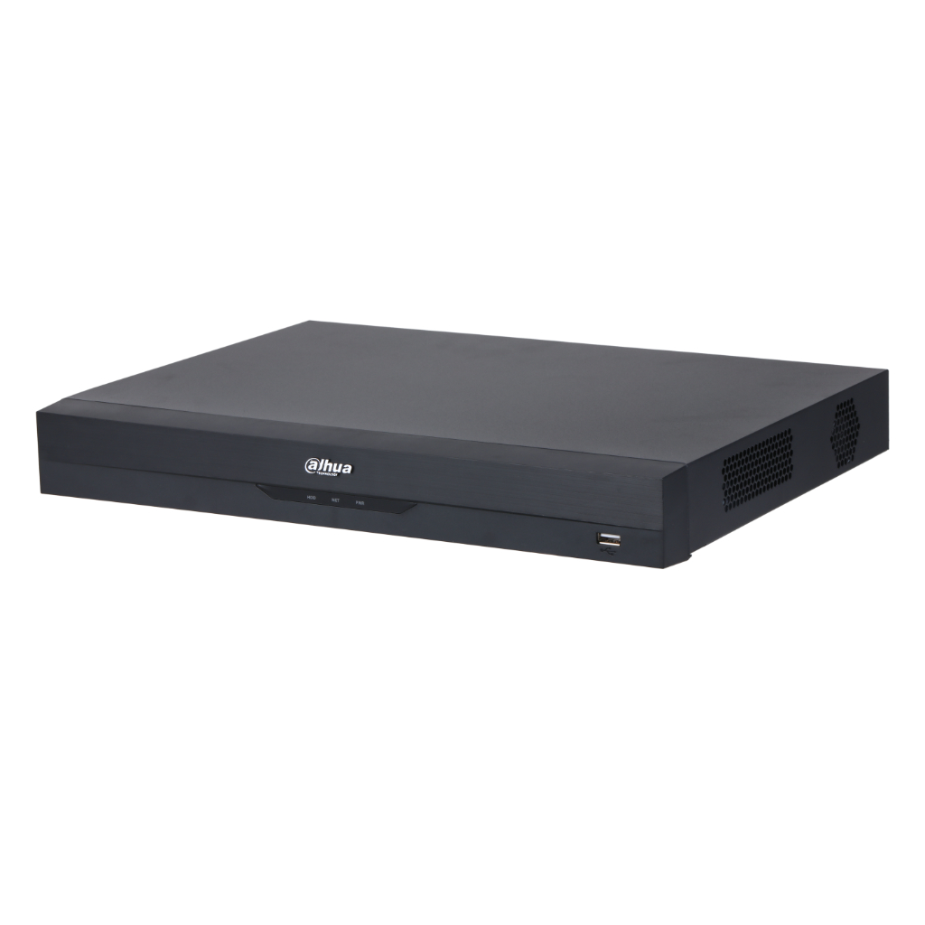 DVR 5EN1 H265 32ch 1080N/720P@12ips 16IP 6MP 1HDMI 2HDD AI