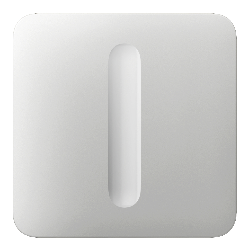 Ajax LightSwitch SoloButton Dimmer. Color Blanco