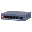 Switch PoE 4 puertos 10/100 + 2RJ45 Uplink Gigabit 60W Gestionable en Cloud Layer2