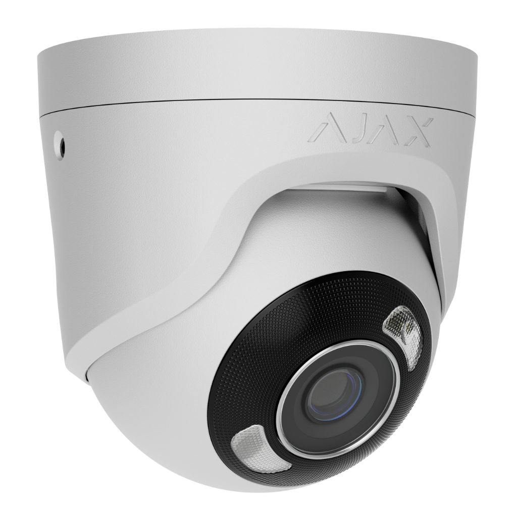 Ajax TurretCam HL (8 Mp/2.8 mm). Color Blanco
