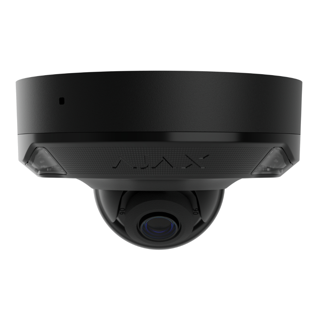 Ajax DomeCam Mini HL (5 Mp/2.8 mm). Color Negro