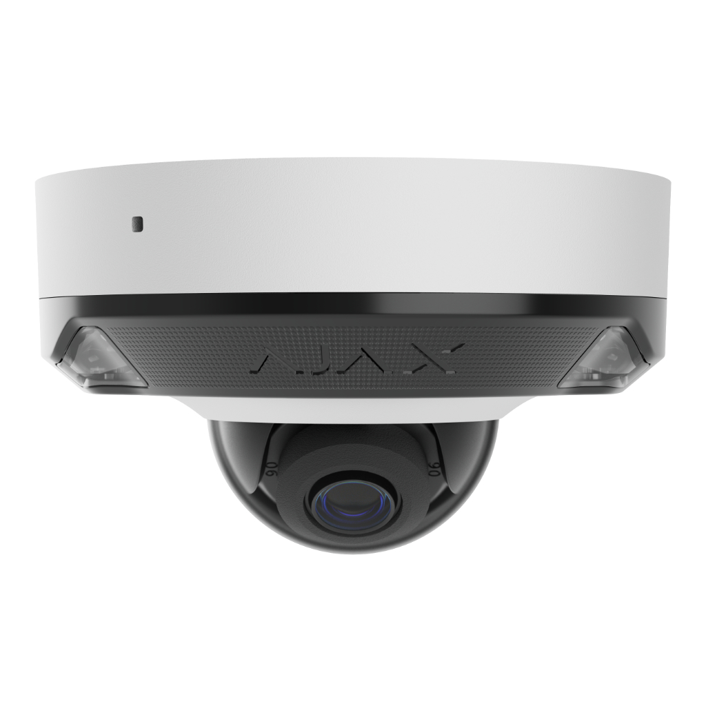 Ajax DomeCam Mini HL (8 Mp/2.8 mm). Color Blanco