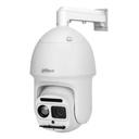 Domo PTZ Híbrido IP Térmico 400x300 25mm + Visible 4M 56X IP66 IR150m AUDIO E/S AI
