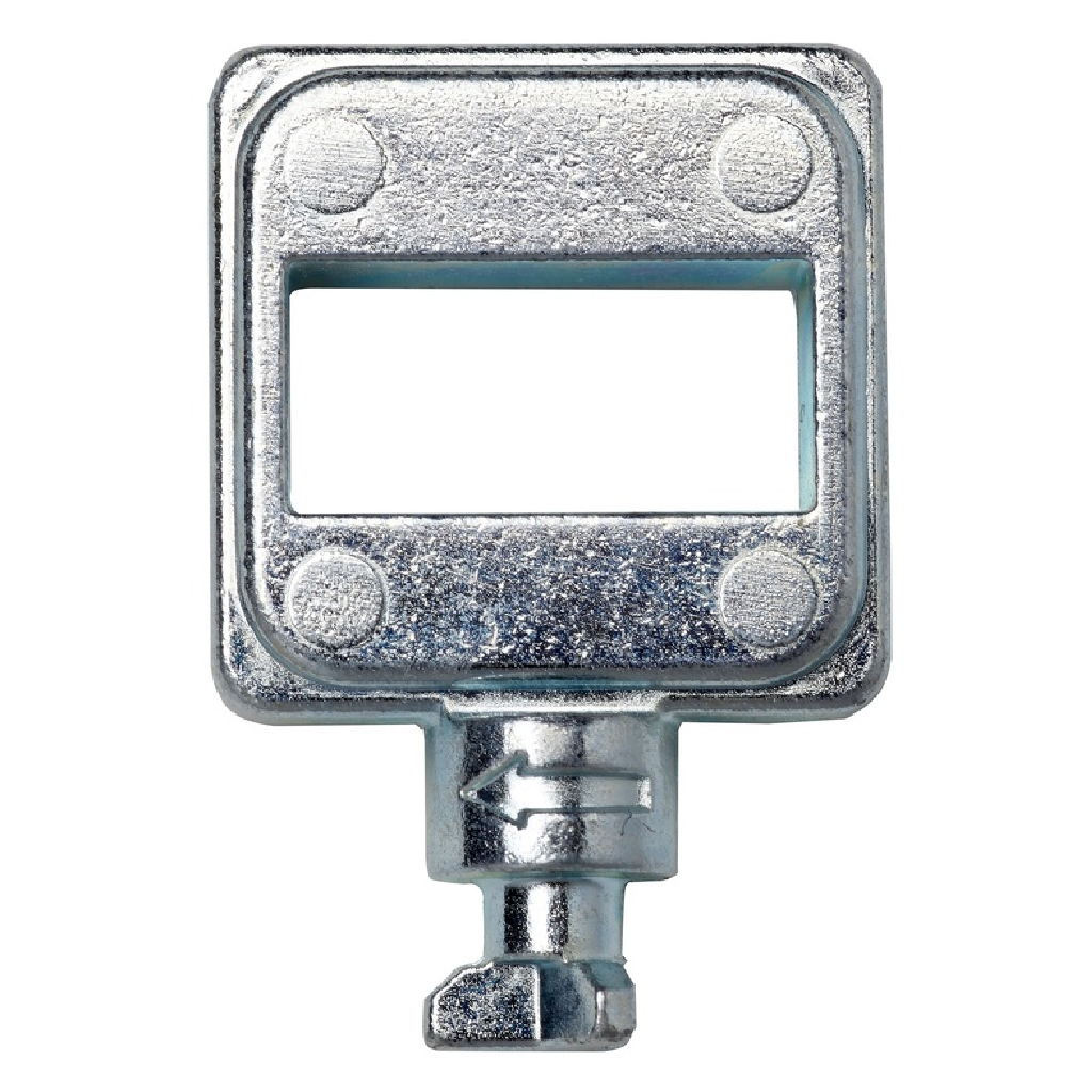 Llave para pulsador inteligente series DM3000 y NC. Metal. Pack 10u