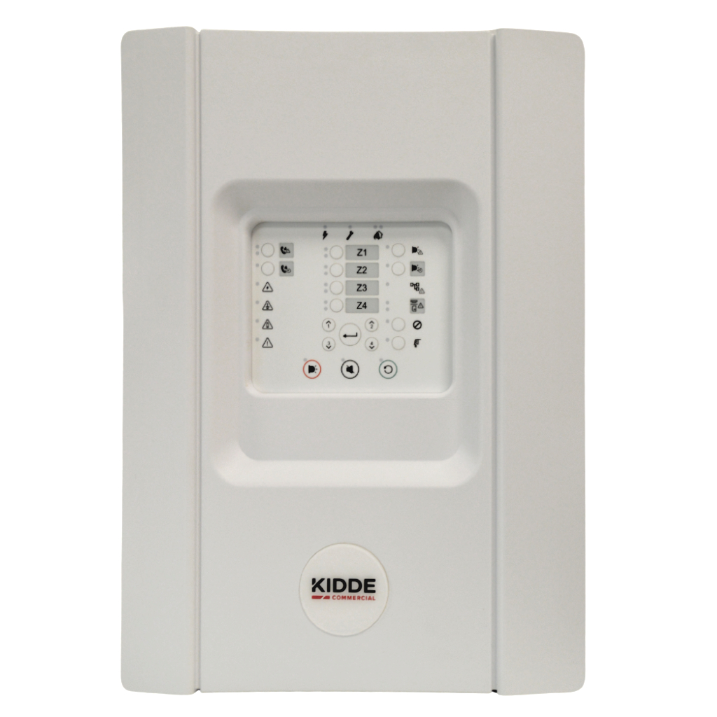 Central de incendios convencional. 4 zonas