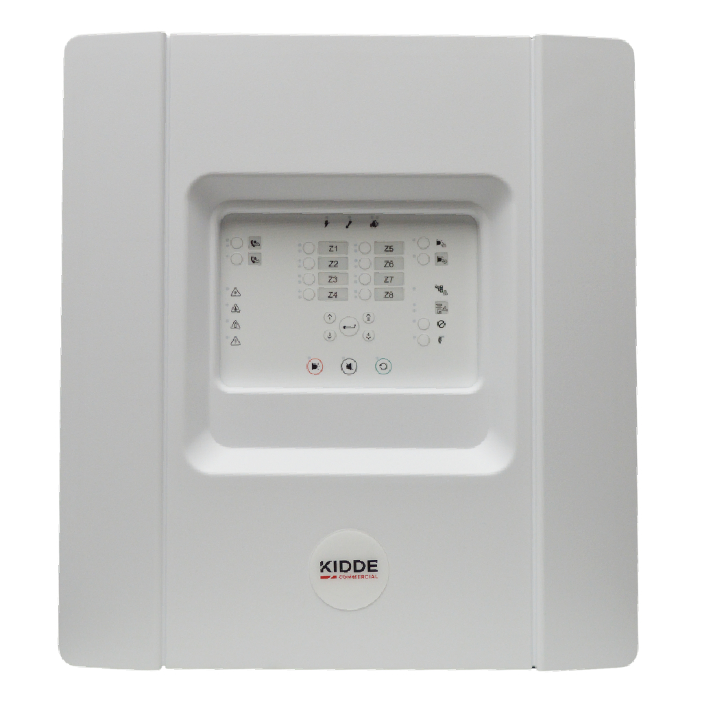 Central de incendios convencional. 8 zonas