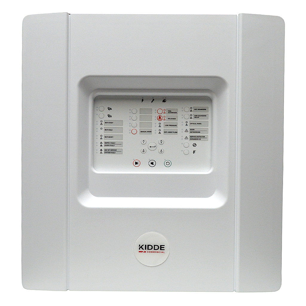 Central de Detección y Extinción Convencional Programable – 3 Zonas. NC-PX3E + Pack idioma Español NC-PX3-LK-09